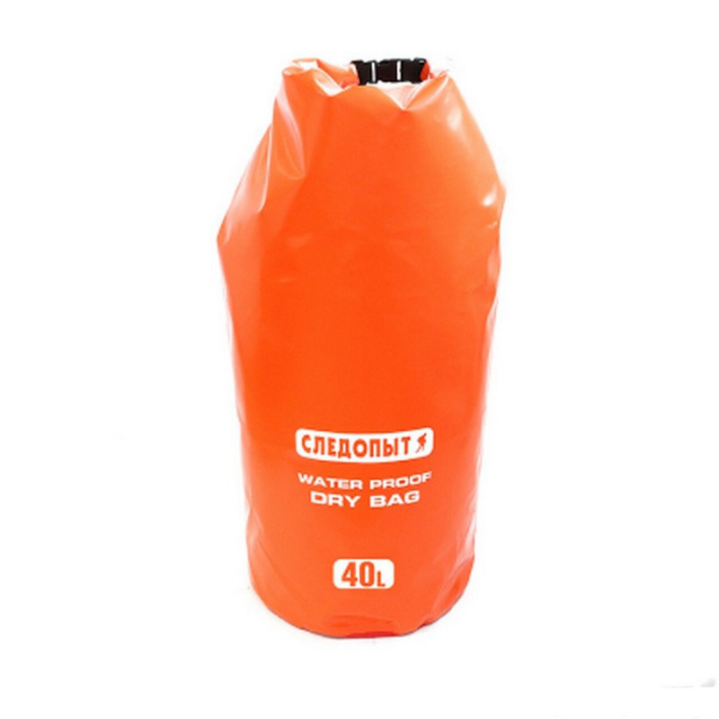 Гермомешок "СЛЕДОПЫТ - Dry Bag" без лямок, 60 л, цв. оранжевый 20/25