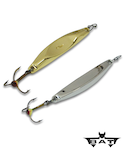 BAT ICE Fishing Jig 3450-150-15гр. Цв. 04-Silver\Gold