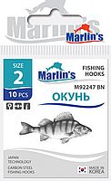 Крючок  "Marlin's" ОКУНЬ BAITHOLDER BLN №10 уп.10шт. М92247BN-010