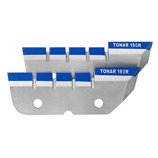 Ножи ЛР-180R-180 мокрый лед (2 отверстия) правое вращение (NLT-180R.SL 02.2)