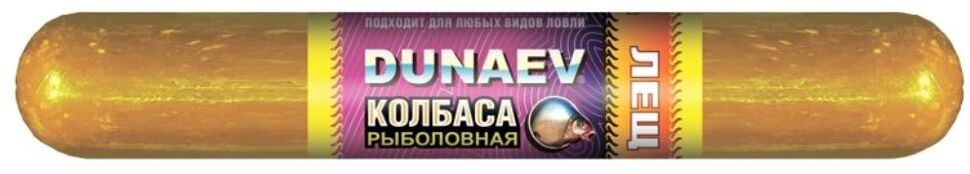Прикормка "DUNAEV КОЛБАСА" 0,75 кг Лещ