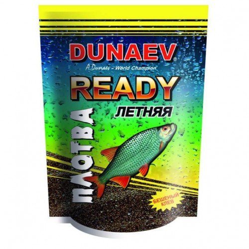 Прикормка "DUNAEV-READY" 1 кг Плотва