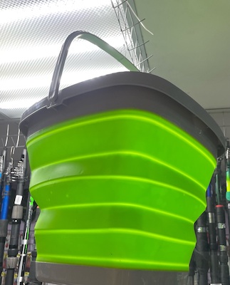 Ведро складное квадрат ( большое )