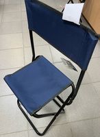 Стул складной со спинкой CP-395 труба ф 16 (T-PR-FC-395S) Premier fishing