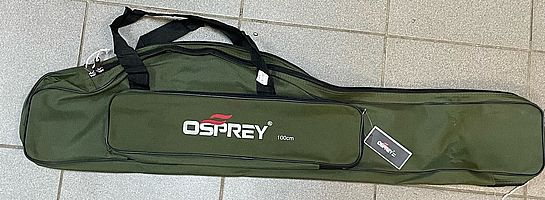 Чехол для удочки OSPREY плотный зеленый  100 см