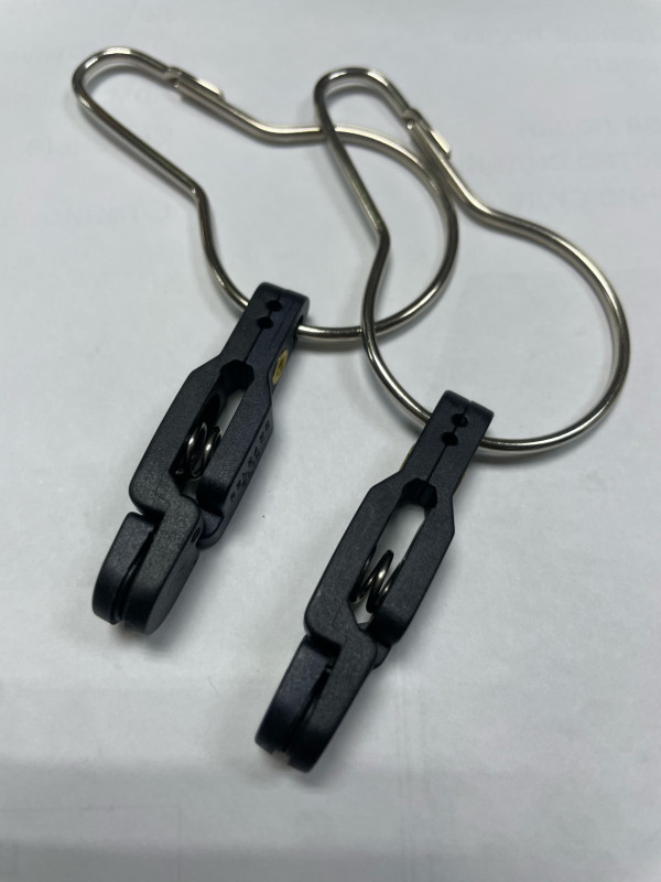 Клипса в наборе STA-J006-50B Line Releases Black