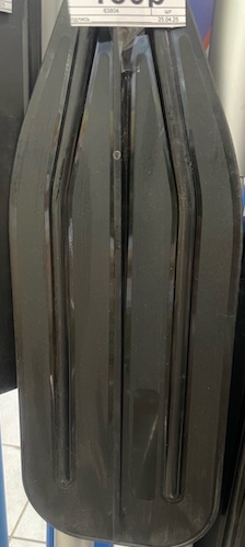 Лопасть весла 32 мм черная Г-057