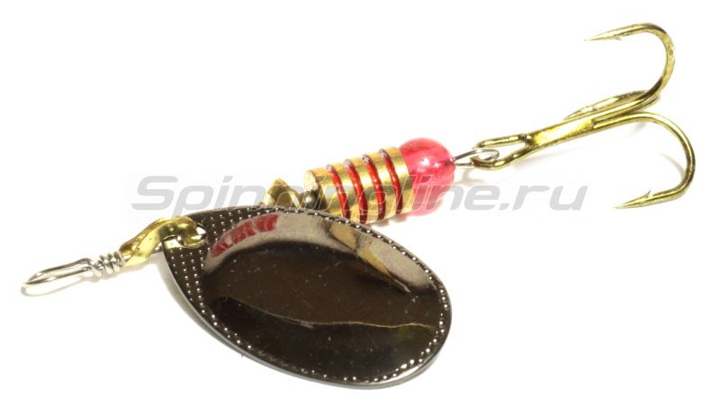 Блесна вращающаяся RUBICON RL05-04, #2, цвет DGS