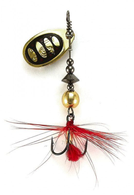 Блесна вращ. Lucky John BONNIE BLADE 00 02.7г 001 в блистере