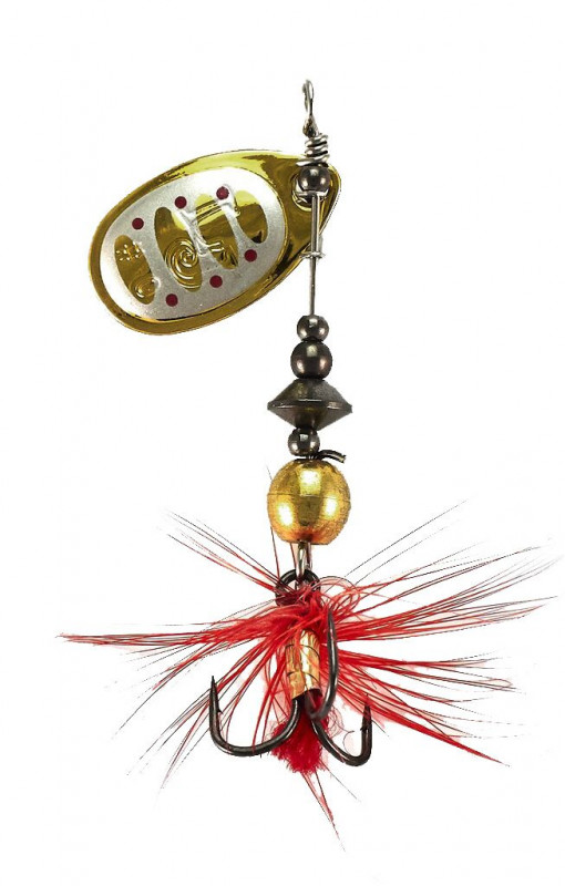 Блесна вращ. Lucky John BONNIE BLADE 00 02.7г 002 в блистере