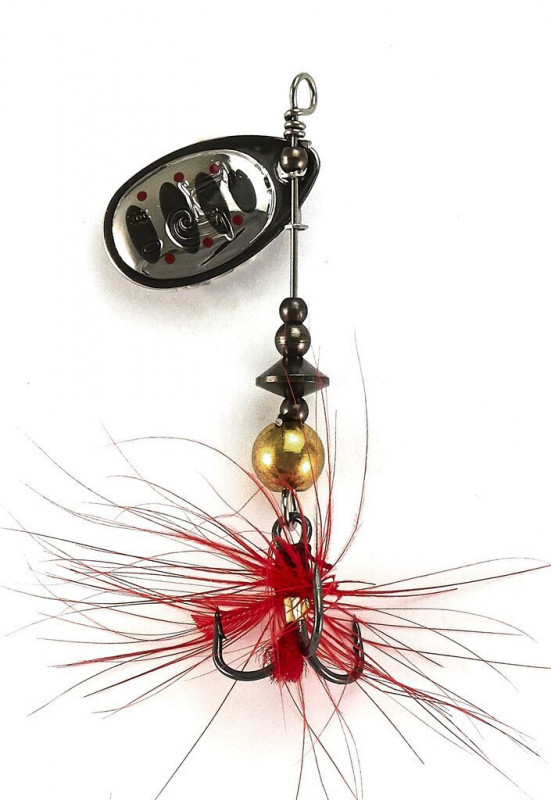 Блесна вращ. Lucky John BONNIE BLADE 00 02.7г 004 в блистере