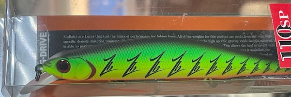 Воблер ZIPBAITS Orbit 110 SP-SRZB-O-110-SPSR-100M