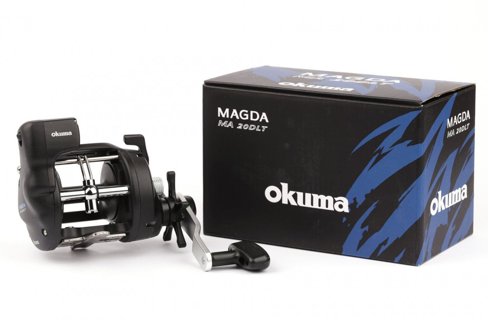 Катушка Okuma Magda DT MA-20DLT Counter Left