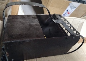 Комбайн ягодный КЛЮКВА металлический арт. СОИ578 [10]