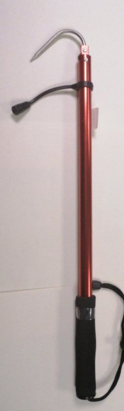 Багор телескоп. 120 см (неопрен.ручка) цветной 