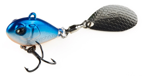 Тейл-спиннер Lucky John BASARA TAIL SPIN 21.0г 002 в блистере