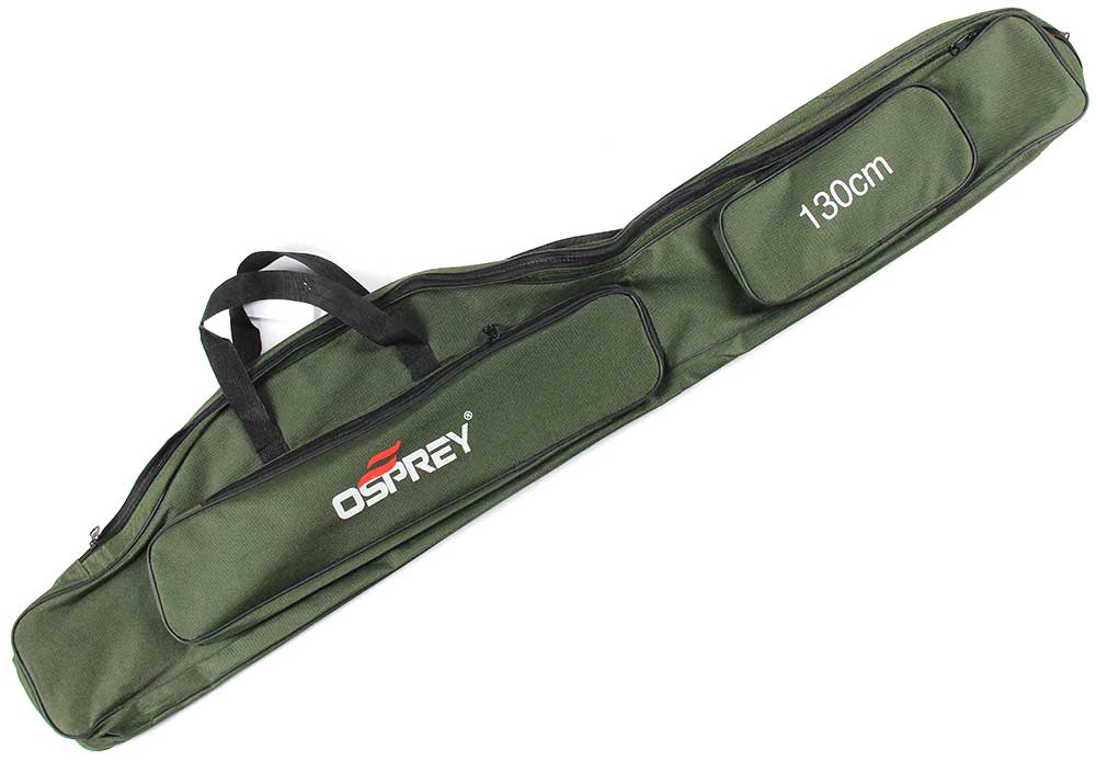 Чехол для спиннинга Osprey ( 2 отдела ) питон 135 см