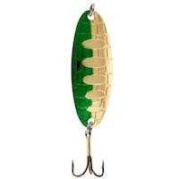 Блесна колеб. Lucky John CROCO SPOON SHALLOW WATER CONCEPT 15.0г 015