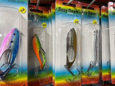 Блесна колебл. Rosy Dawn Taimen(SuperTaimen) 75mm 17gr