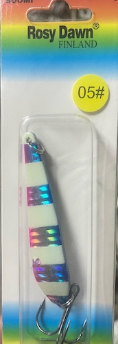 Блесна колебл. Rosy Dawn Suomi 80mm 25gr