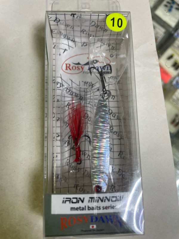 Блесна колебл. Rosy Dawn Iron Minnow 9gr