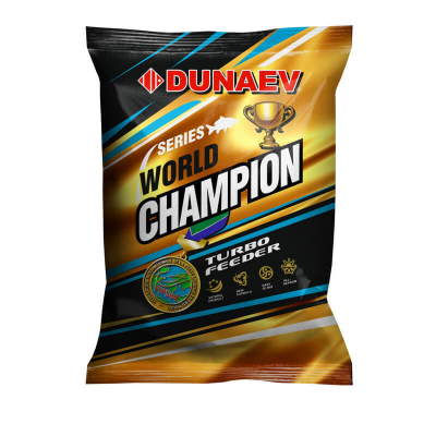 Прикормка "DUNAEV-WORLD CHAMPION" 1 кг Turbo Feeder