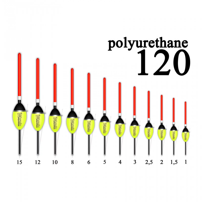 120 Поплавок из полиуретана Wormix  8,0гр. 12080