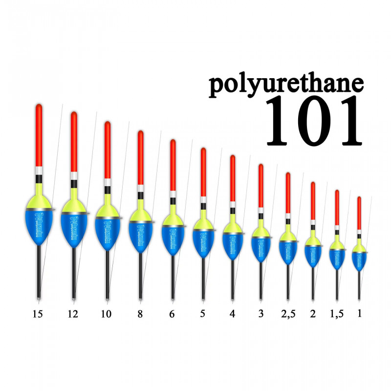 101 Поплавок из полиуретана Wormix  10,0гр. 101110