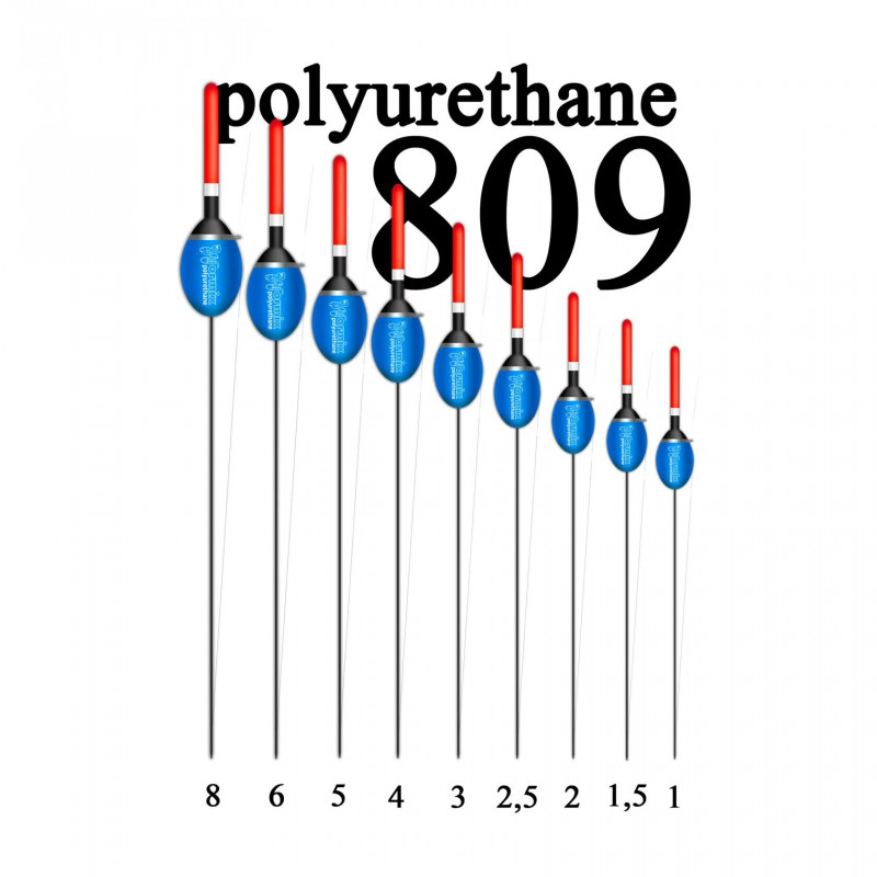 809 Поплавок из полиуретана Wormix  6,0гр. 80960