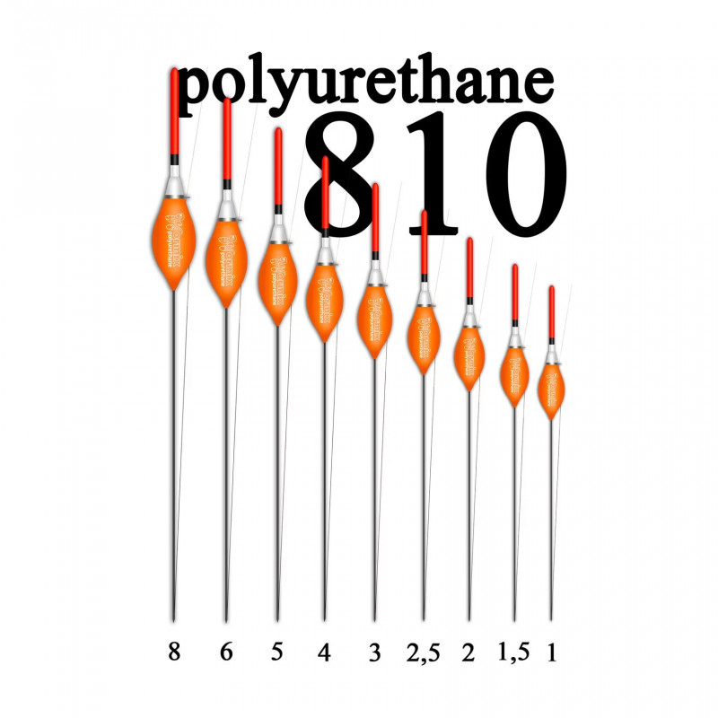 810 Поплавок из полиуретана Wormix  6,0гр. 81060