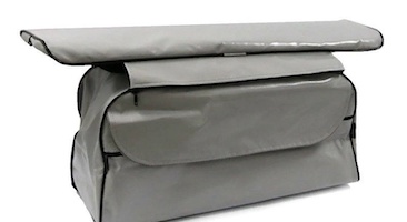 Комплект 2 сидушки ПВХ 115*24 + сумка 