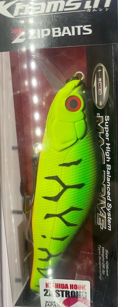 Воблер ZB Khamsin 105 SP-SR  #995