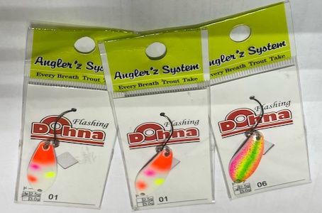 Блесна " форелевая " Dohna Flashing 2,5 гр