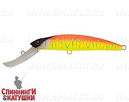 Воблер Минноу Strike Pro Musky Monster Deep 200CL, цвет: A242S Sunrise Mat Tiger, (MG-007CL#A242S)