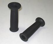 Ручка (грипса) резиновая. Внутренний диаметр 21мм, внешний диаметр 27 мм, длина ручки 118мм