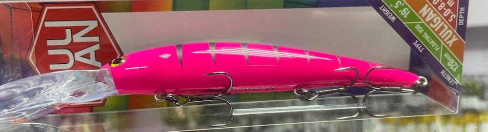 Воблер Xuligan 120mm F (5,0-8,0m) #035