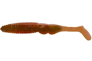 Мягк.приманки LureMax BUTCHER 4''/10см, LSB4-003 Motor Oil (10 шт.)