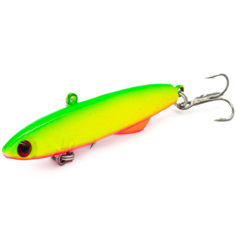 Раттлин Marlin's SOFT BATON 80S 80мм/28гр цвет "Джуманджи" SB80-033