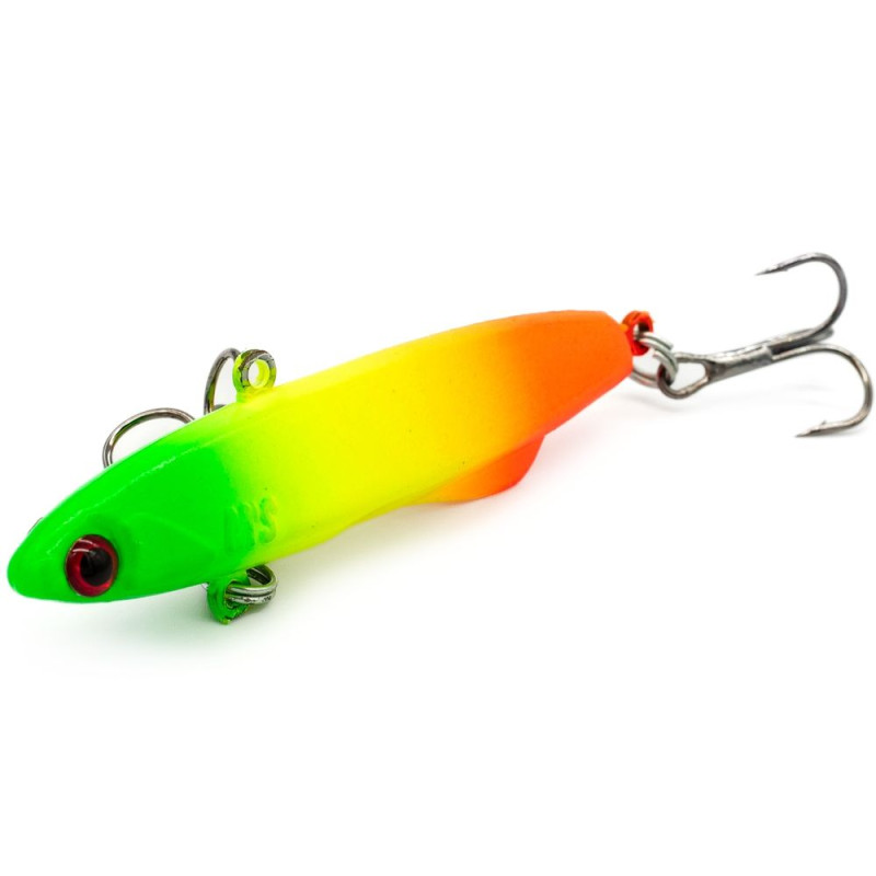 Раттлин Marlin's SOFT BATON 90S 90мм/35гр цвет "Светофор" SB90-034