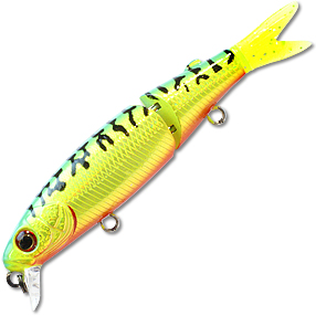 Воблер Kosadaka CORD-R XS 90F плав., 90мм, 7.75г., 0-0.3м, цв.HT CordRS90F-HT