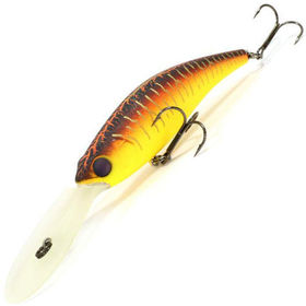 Воблер Kosadaka TROL DD 100F плав., 100мм, 26г., 3.5-5.5м, цв.RHT TrldD100F-RHT