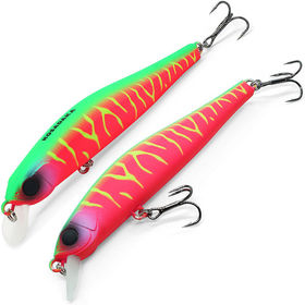 Воблер Kosadaka WINS XS 90S медл.тонущ, 95мм, 10.6г, 1.5-2.5м, цв.ROS WinXs90S-ROS