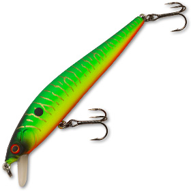 Воблер Kosadaka Зеленый китаец / The Legend XS 118F плав., 118мм, 19.0г., 0.3-1.2м, цв.MHT ZLNxS118F