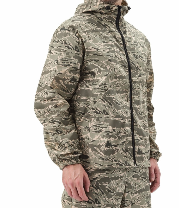 Костюм "БАРС" куртка/брюки, цвет: кмф "Серый легион", ткань: Твил рип-стоп (52-54, 170-176)