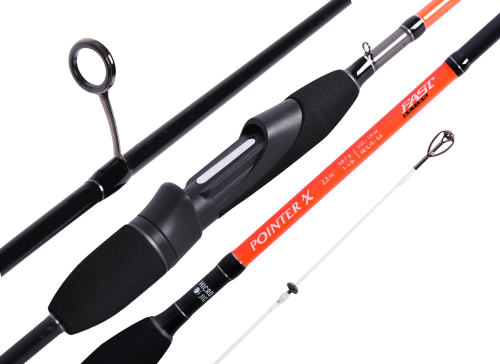  Удилище спин. Maximus POINTER-X Microjig 22UL  2,2m  0,8-6,5g 