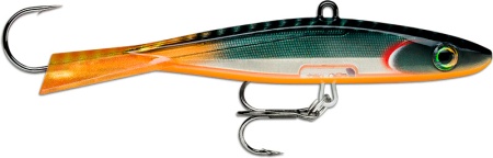  Балансир RAPALA Jigging Shadow Rap 9 см, 17 гр, цвет Glow 